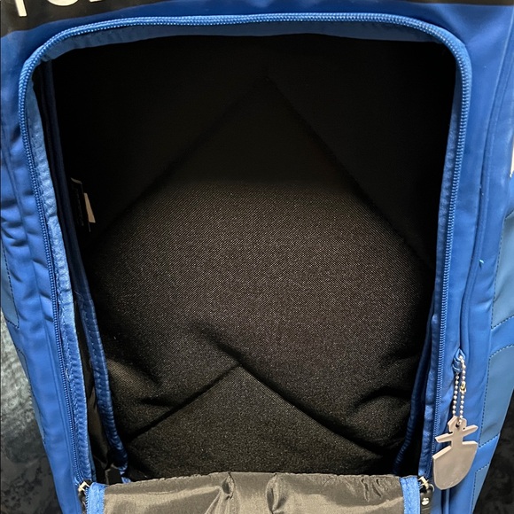 Hot Topic Blue Tardis Police Box Backpack Dr Who - Picture 3 of 7